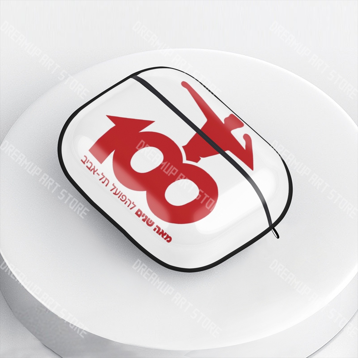 Hapoel Tel Aviv hoesje voor Ai - Airpod Case Cover recensie en prijs