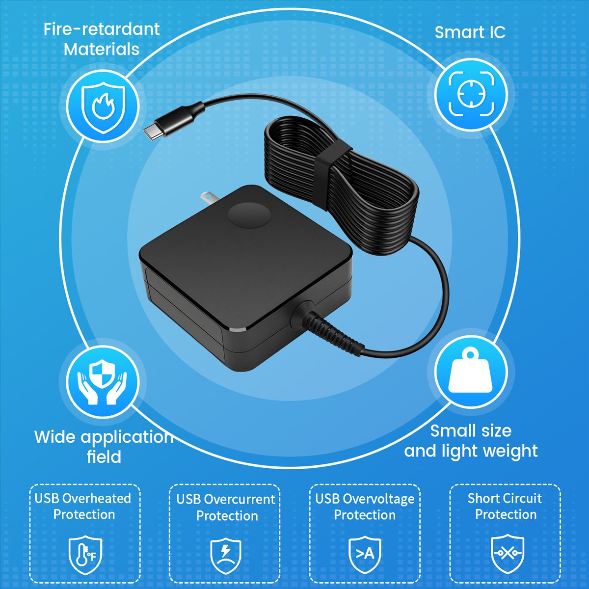Geschikt voor Square Notebook  - Type C Adapter recensie en prijs