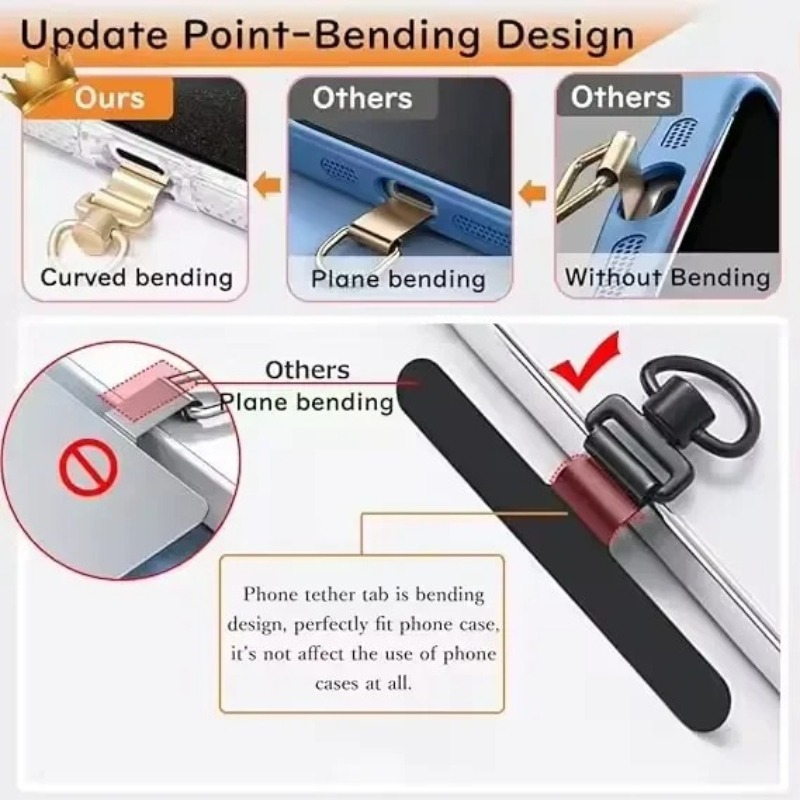 360° Draaibare Telefoon Lanyar - Phone Ring Holder recensie en prijs