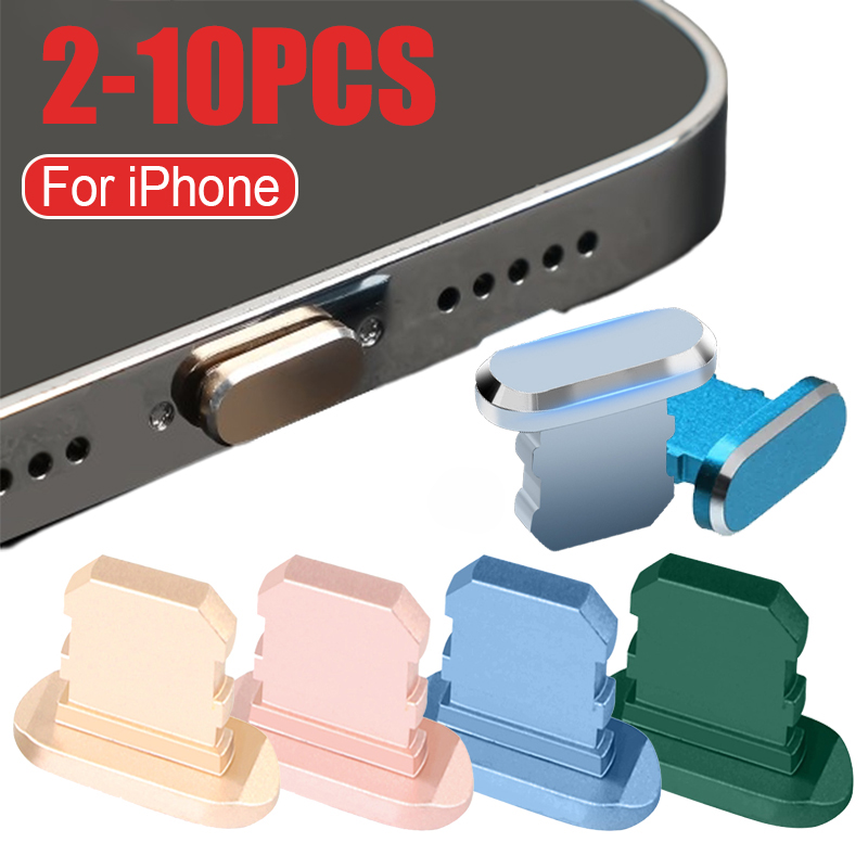 2-10 stuks aluminium anti-stof - Airpod Case Cover recensie en prijs