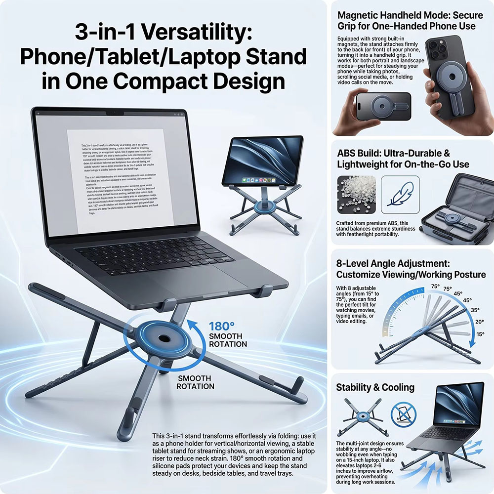 Draagbare magnetische telefoon - Phone Accessories For Photography recensie en prijs