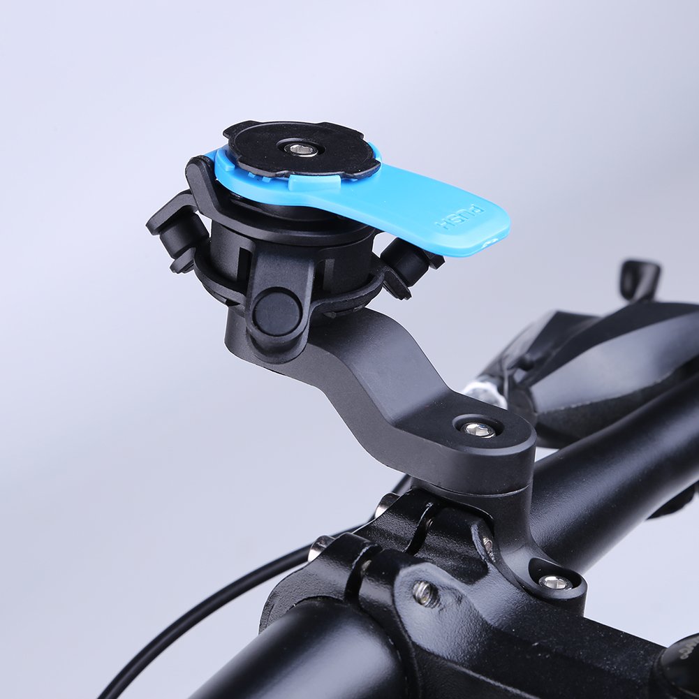 Afneembaar 360 ° Draaibare tel - Quadlock Phone Accessories recensie en prijs