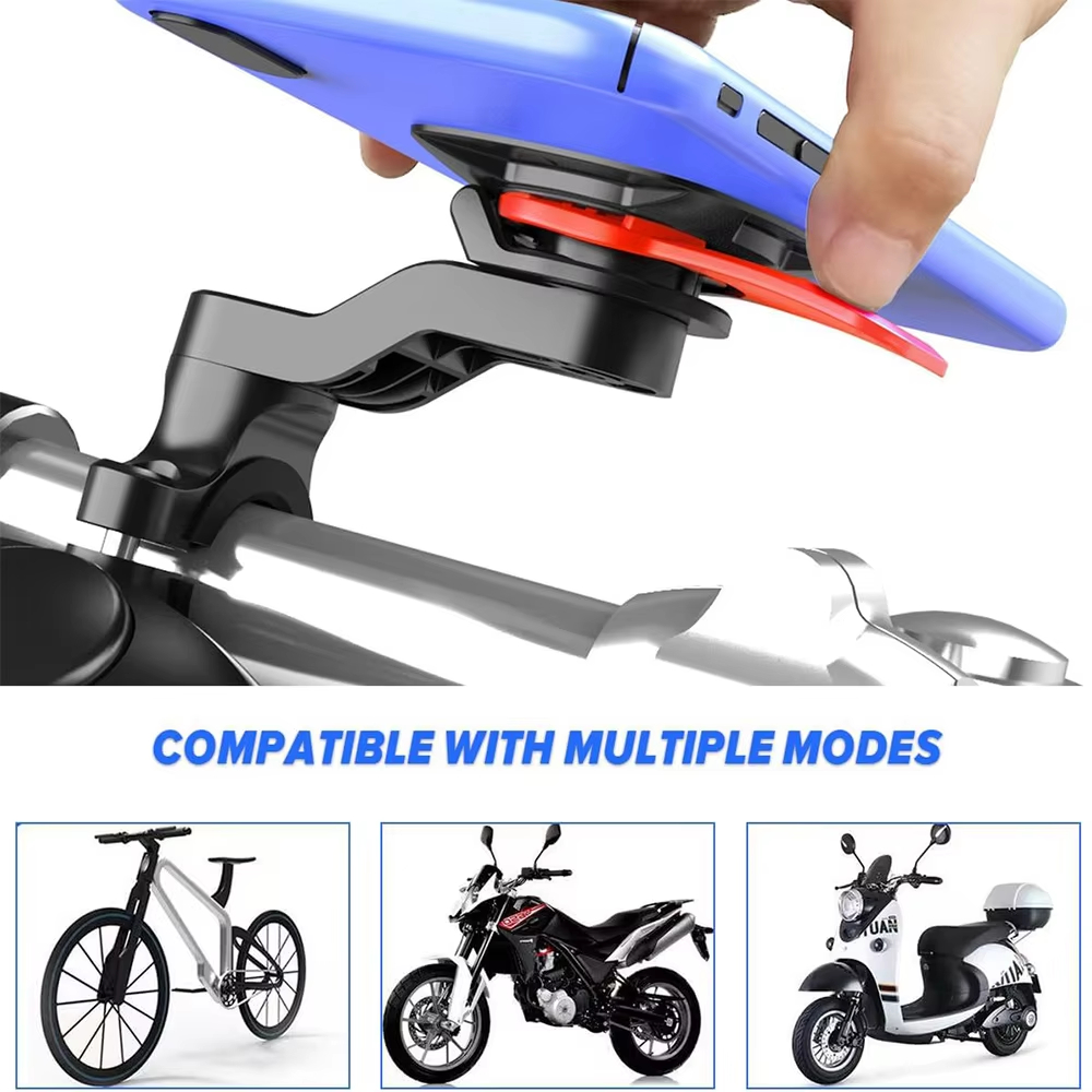 Afneembaar 360 ° Draaibare tel - Quadlock Phone Accessories recensie en prijs