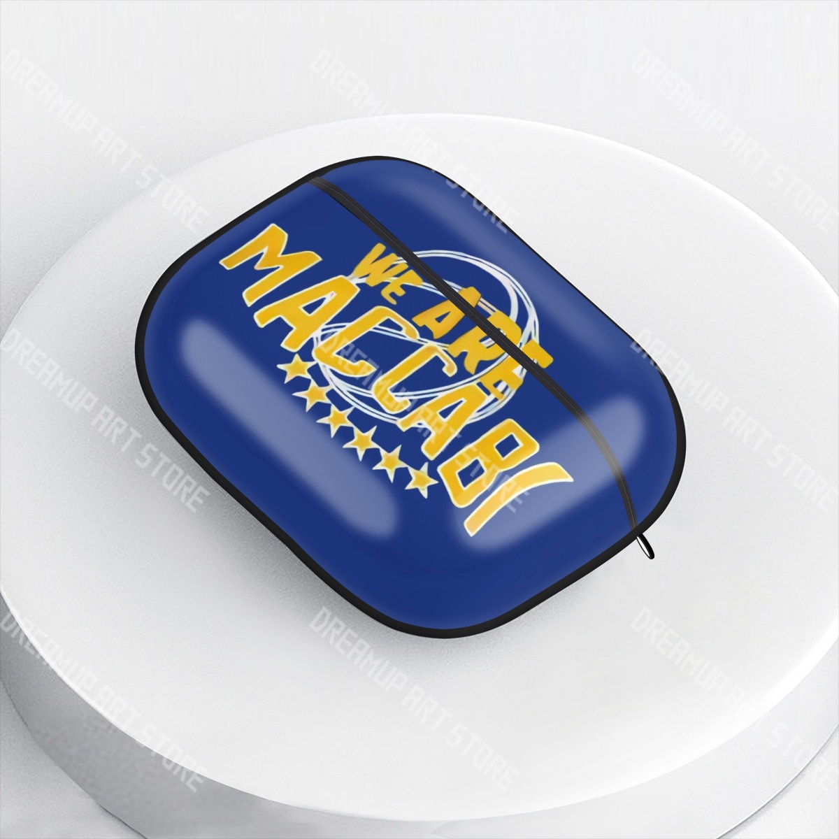 Maccabi Tel Aviv BC hoesje voo - Airpod Case Cover recensie en prijs