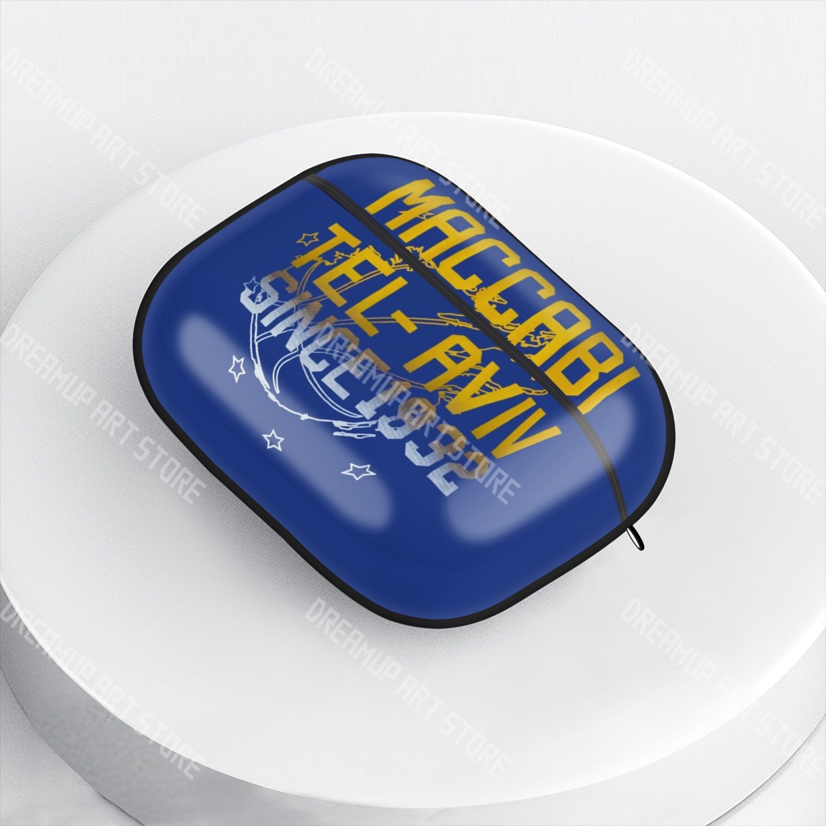 Maccabi Tel Aviv BC hoesje voo - Airpod Case Cover recensie en prijs
