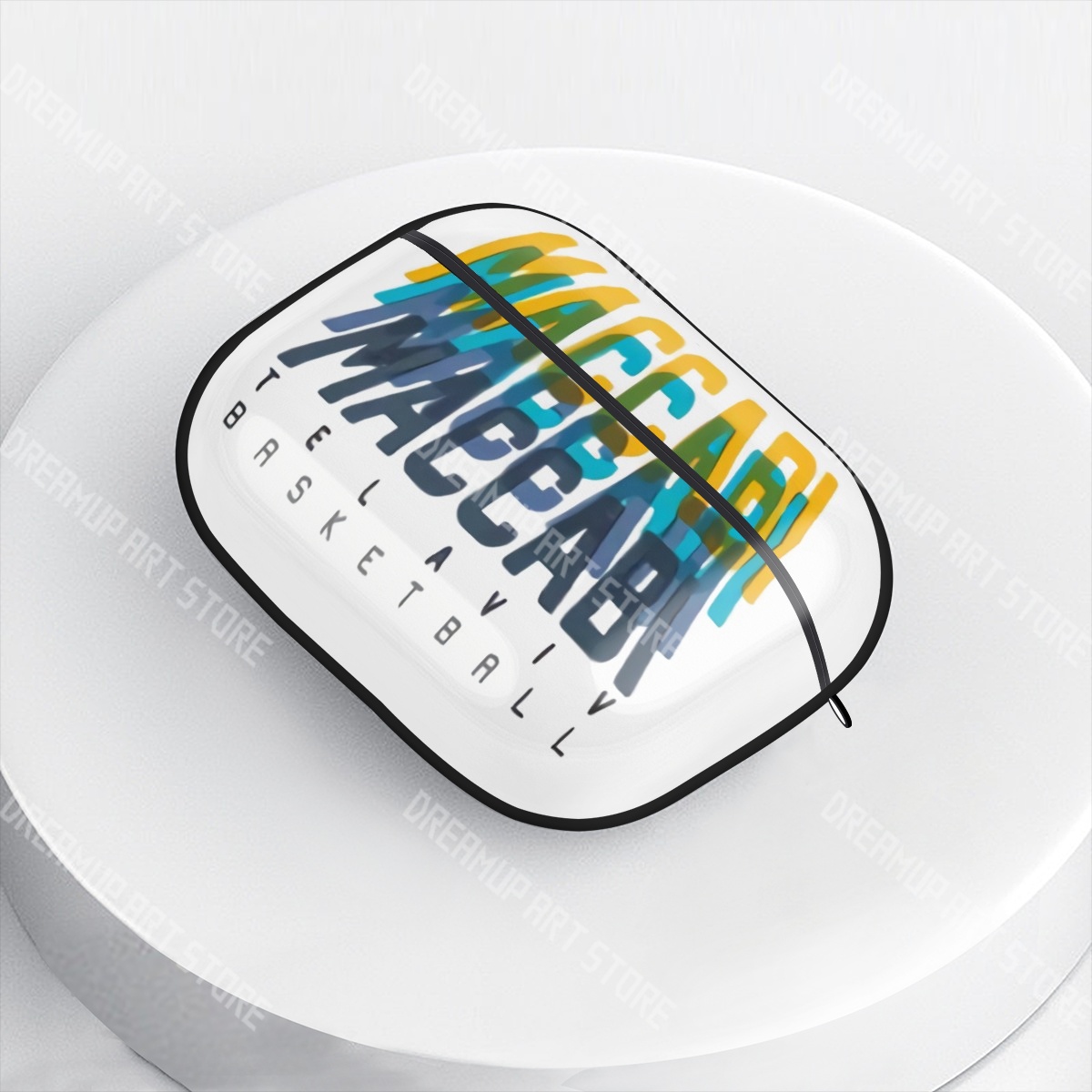 Maccabi Tel Aviv BC hoesje voo - Airpod Case Cover recensie en prijs