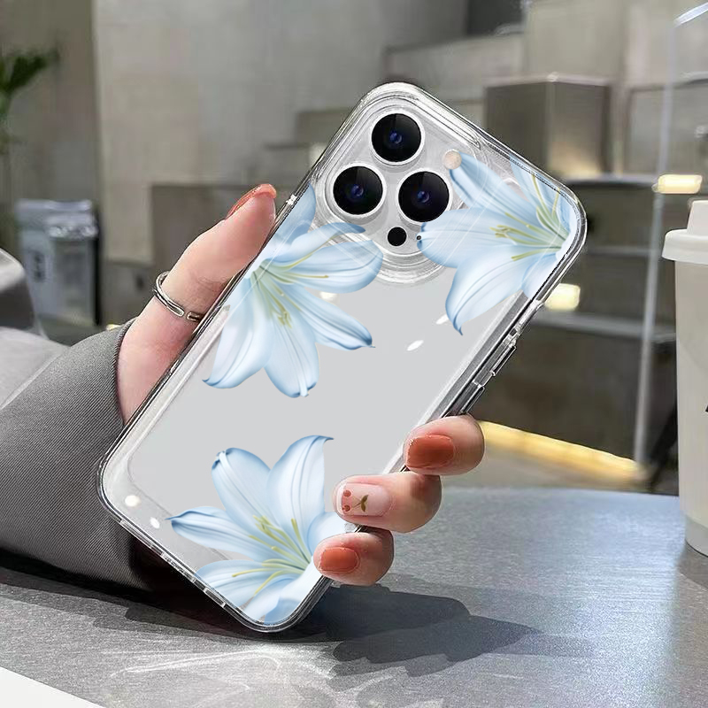 Modevolle, exquisite witte lel - Phone Accessories Kiosk recensie en prijs