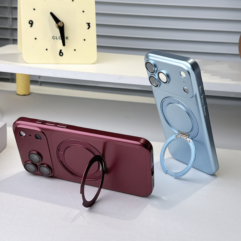 360 °   Draaibare metalen auto - Phone Ring Holder recensie en prijs