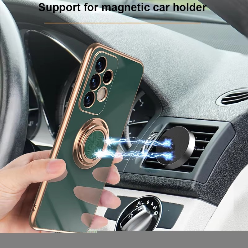 Luxe magnetische 360-beplating - Phone Ring Holder recensie en prijs