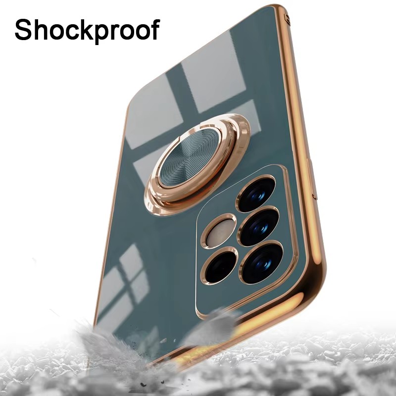 Luxe magnetische 360-beplating - Phone Ring Holder recensie en prijs
