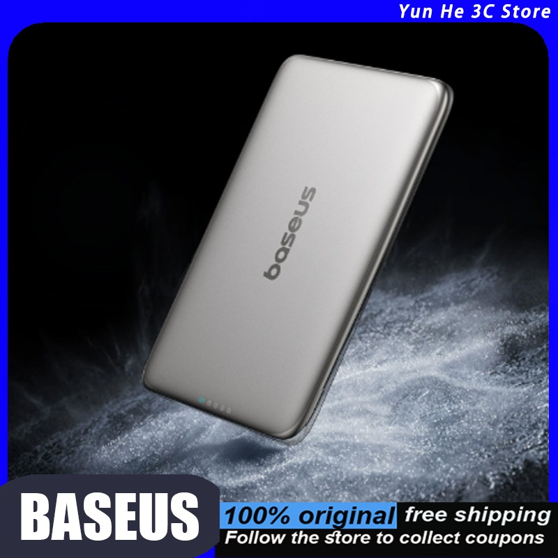 Baseus Magnetische Draadloze P - Power Bank Slim recensie en prijs