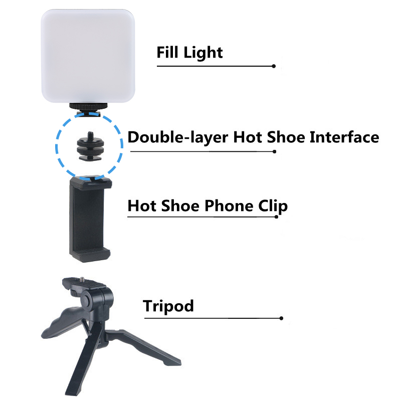 1/4 Flitsschoen Mount Telefoon - Phone Accessories Kit recensie en prijs