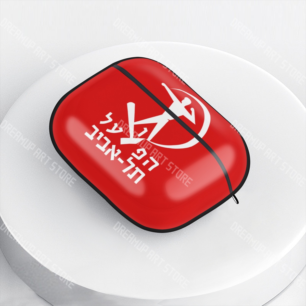 Hapoel Tel Aviv BC hoesje voor - Airpod Case Cover recensie en prijs