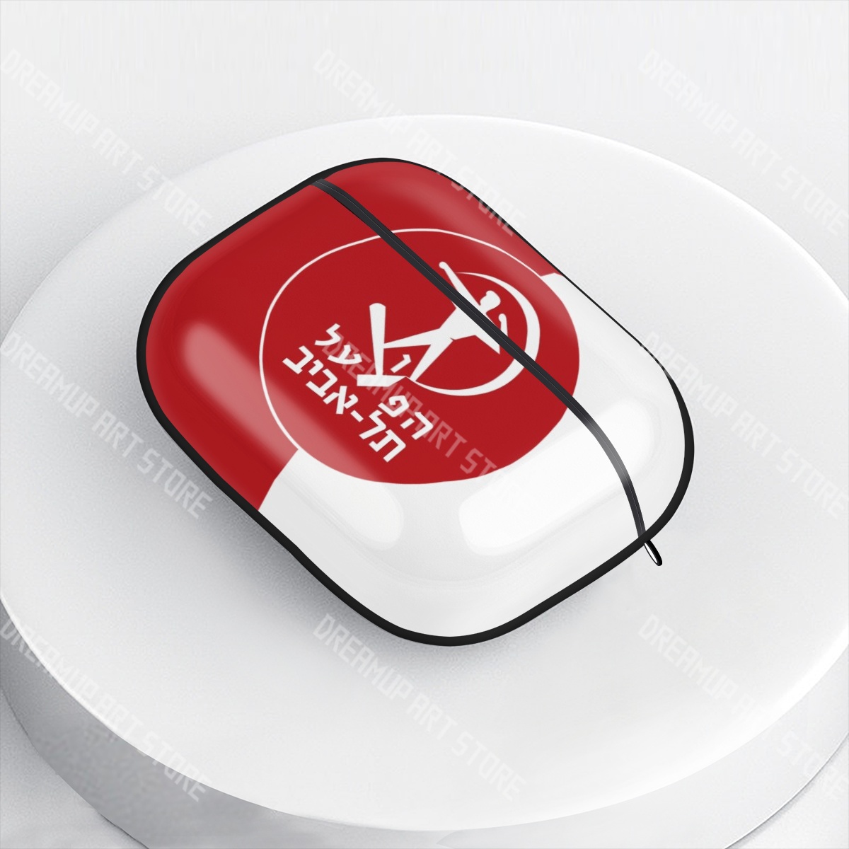 Hapoel Tel Aviv BC hoesje voor - Airpod Case Cover recensie en prijs