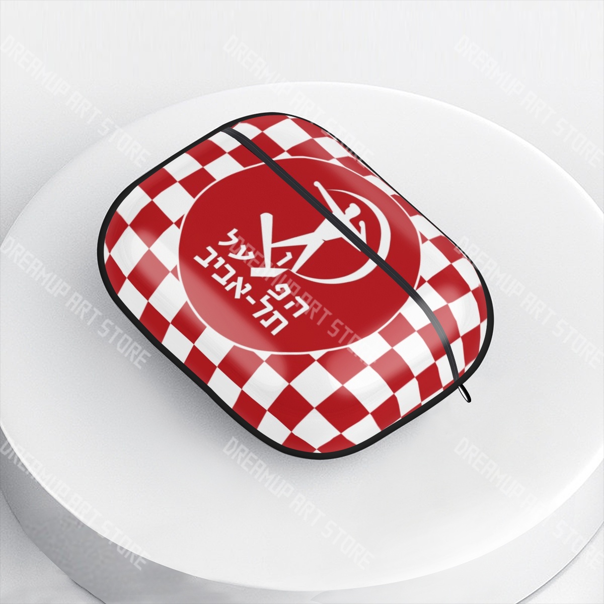Hapoel Tel Aviv BC hoesje voor - Airpod Case Cover recensie en prijs