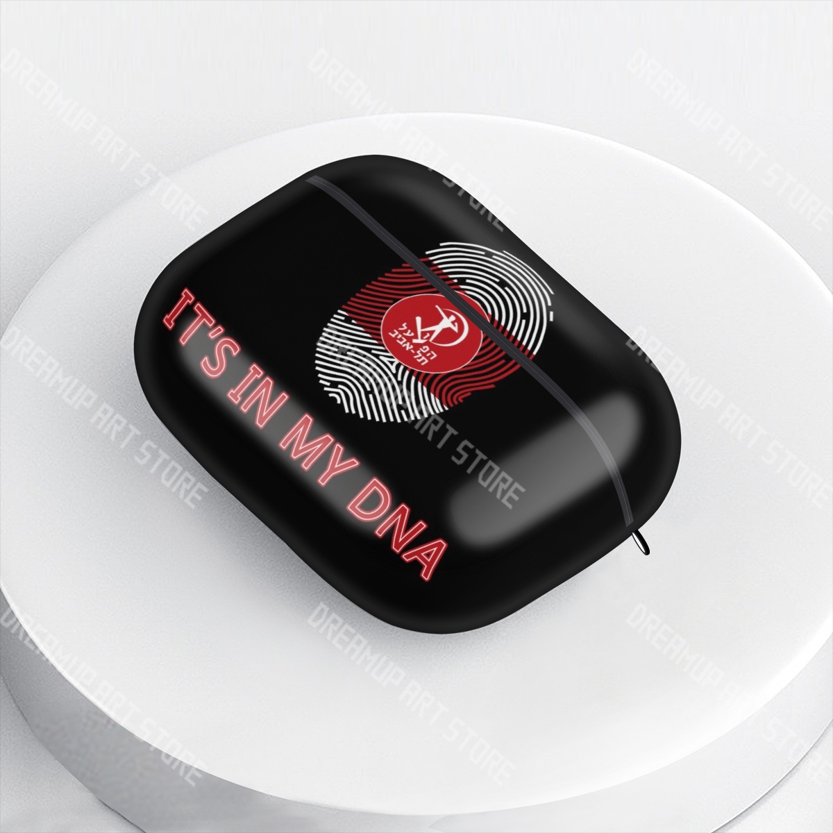 Hapoel Tel Aviv BC hoesje voor - Airpod Case Cover recensie en prijs