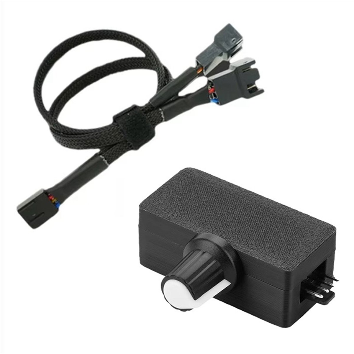 PWM Snelheidsregelaar 5V 4Pin  - Type C Adapter recensie en prijs