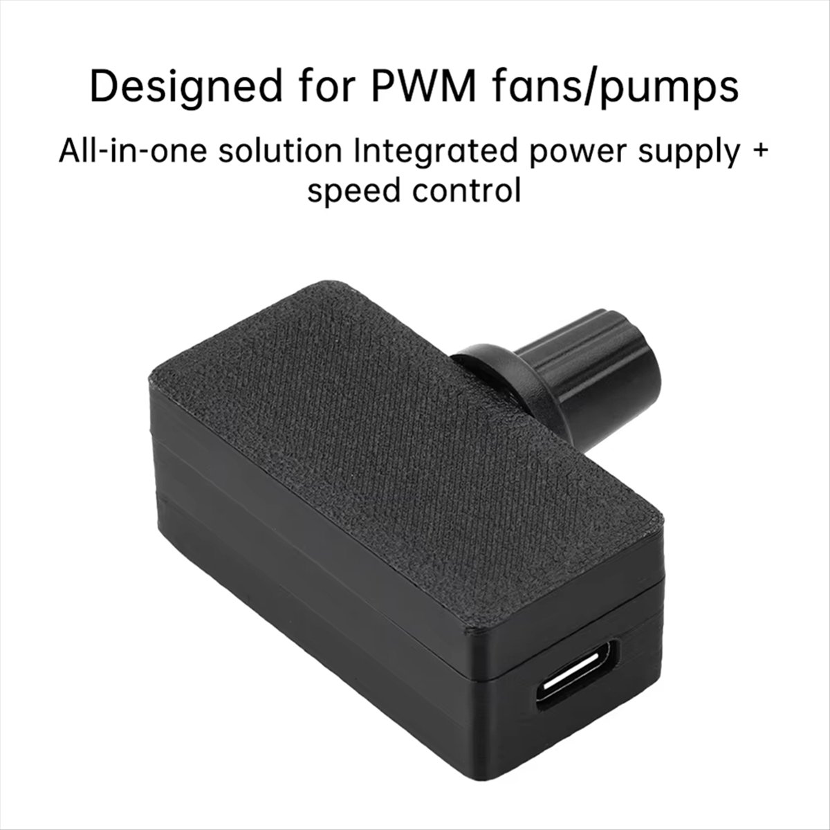 PWM Snelheidsregelaar 5V 4Pin  - Type C Adapter recensie en prijs