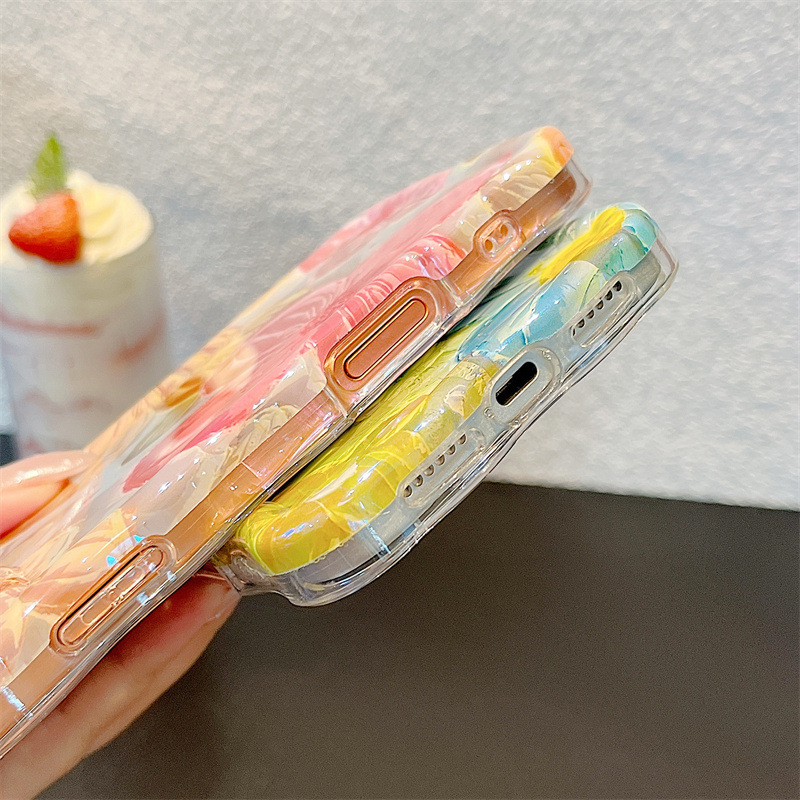 Mode-olieverfschilderij bloeme - Phone Accessories Kiosk recensie en prijs