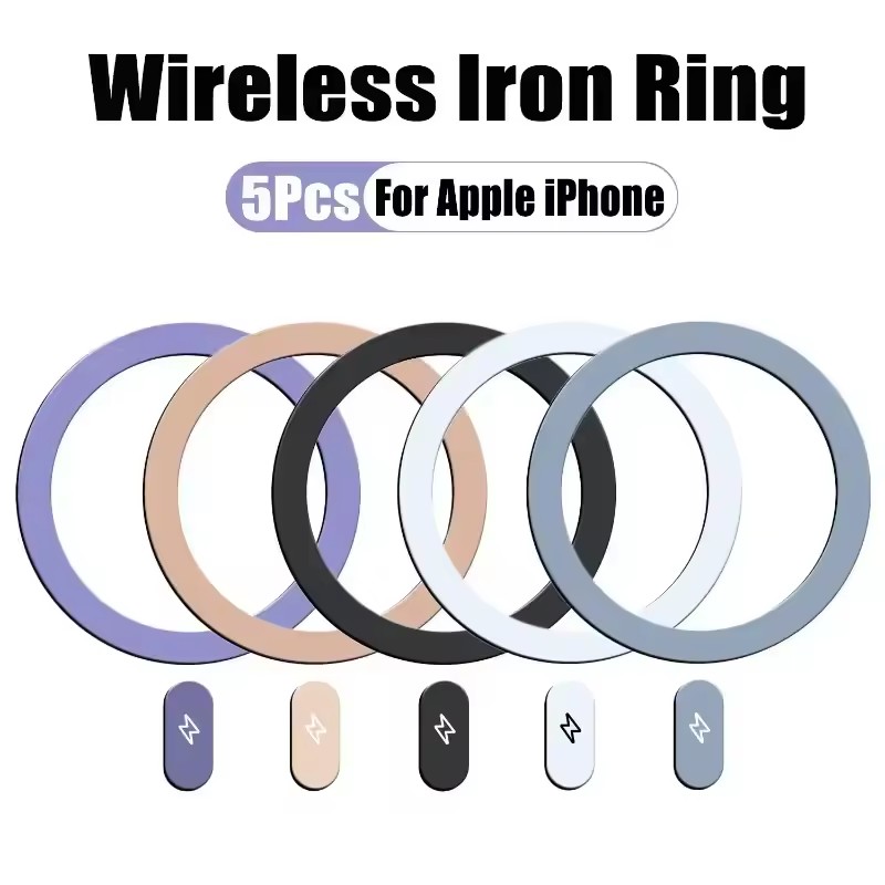 5/1 stuks metalen plaat sticke - Phone Ring Holder recensie en prijs