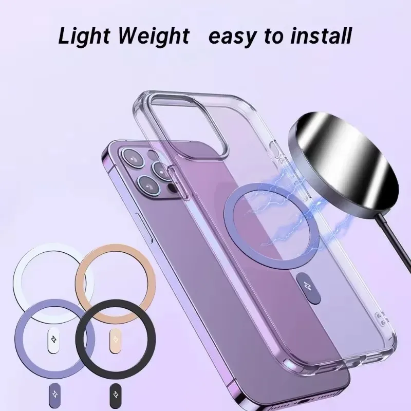 5/1 stuks metalen plaat sticke - Phone Ring Holder recensie en prijs