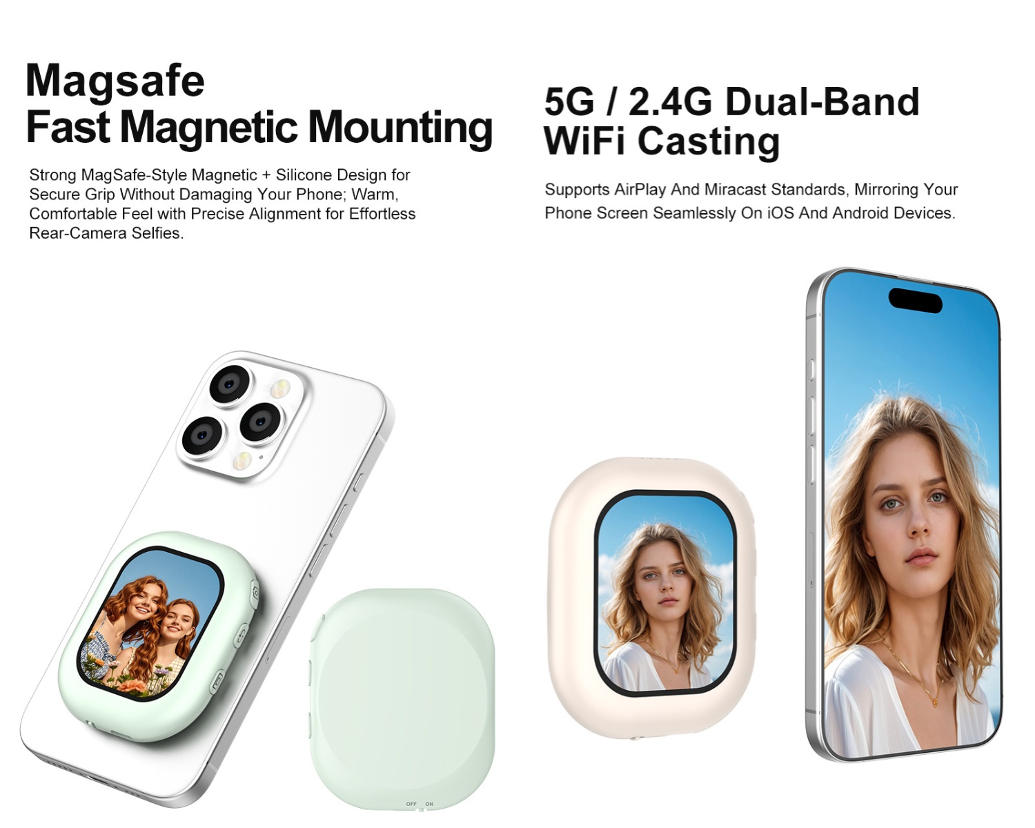 Draadloze mini magnetische sel - Phone Accessories For Photography recensie en prijs