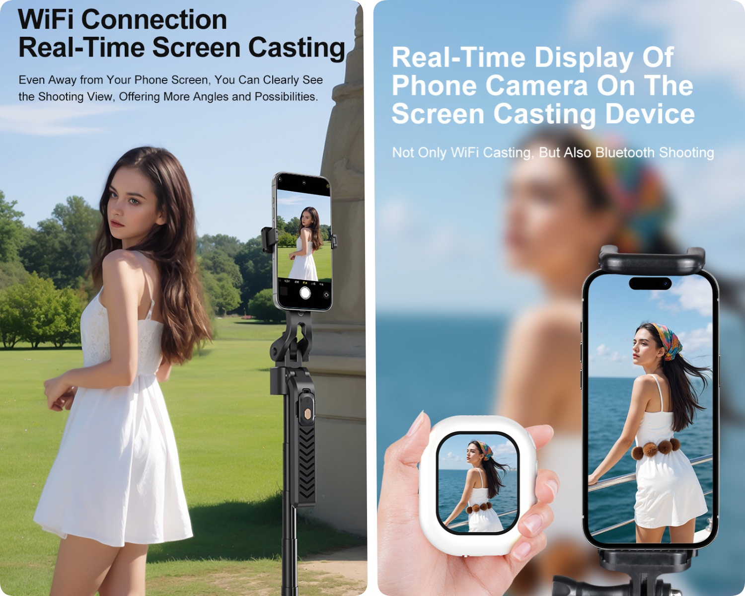 Draadloze mini magnetische sel - Phone Accessories For Photography recensie en prijs